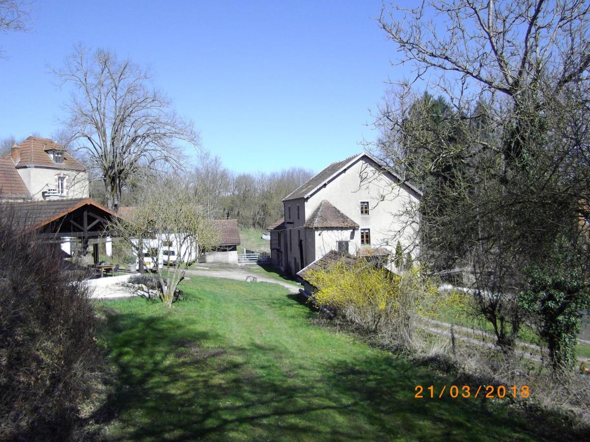 לינה וארוחת בוקר Saint-Vallier  Maison Du Moulin Galuzot מראה חיצוני תמונה