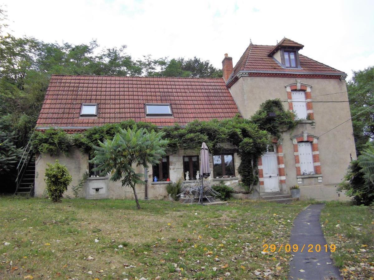 לינה וארוחת בוקר Saint-Vallier  Maison Du Moulin Galuzot מראה חיצוני תמונה